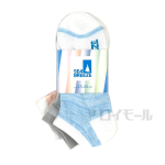 シーブリーズ　靴下　婦人　３P　切替　ＳＺＬ５１００３