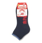 ホカロン　ソックス　レディース　パイル　裏起毛　１足　ネイビー