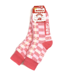 ホカロン　ソックス　レディース　ホットピンク