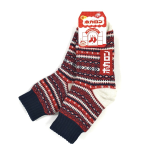 ホカロン　ソックス　レディース　レッド