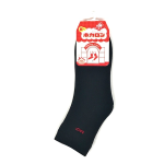 ホカロン　ソックス　レディース　１足　ショート丈　黒