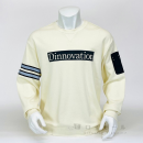 ２３Ｓ００２ＥＸ　ＢＯＸロゴ スウェット　クリーム　Ｓ～Ｍ