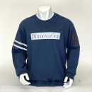 ２３Ｓ００２ＥＸ　ＢＯＸロゴ スウェット　ネイビー　Ｓ～Ｍ