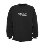 ＤＳダンボールニット トレーナー　ＤＳ２４Ｄ００８ＥＸ　　ブラック　Ｍ－Ｌ