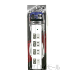 耐雷サージ付きタップ　４個口　コード長 ５ｍ