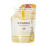 アンドハニー　ディープモイスト　ヘアオイル　３.０　つめかえ　７５ｍＬ