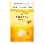 アンドハニー ビューティー スパ バスタブレット 6錠