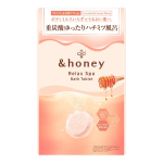 アンドハニー リラックス スパ バスタブレット 6錠