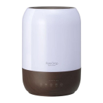 スリーアップ　ハイブリッド加湿器　ピュアドロップ　ダークウッド　ＨＢ－Ｔ１９２４ ＤＷ