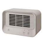 スリーアップ　人感センサ付 ミニセラミックヒーター　グレージュ　ＣＨ－Ｔ２２３２ ＧＧ