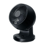 スリーアップ　ＤＣターボサーキュレーター　ブラック　ＣＦ－Ｔ２４５９ＢＫ