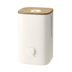 スリーアップ ハイブリッド加湿器 ウッドモイスト アイボリー HBーT2581IV