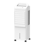 スリーアップ　ＤＣ冷風扇　エアクールファン　ホワイト　ＲＦ－Ｔ２６９８ＷＨ