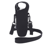 トーン　ボトルカバー　ショルダー　チェックブラック　ＴＣ－２２