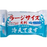 大判　クールタオル　ラージサイズ　冷えてます　ノンアルコール　４０×３０ｃｍ　１２枚入