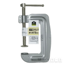 イエモア　鋼製Ｃクランプ　７５ｍｍ