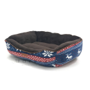 リアル　トナカイ　ノルディックソファー　ネイビー　Ｍ