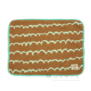 リアル　ウェーブ　ボアブランケット　ブラウン　Ｓ