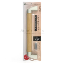 室内用　天然木材製手すり　スタンダードタイプ　φ３２×３００　ナチュラル