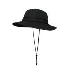 高耐久・撥水 アドベンチャーハット　ブラック