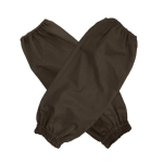 ガーデン無地 腕カバー　ブラウン