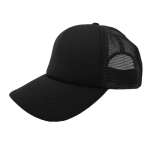 メッシュキャップ　ブラック