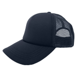 メッシュキャップ　ネイビー