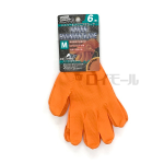 ハイパーエンジニアグローブ　Ｍ　６枚入　オレンジ