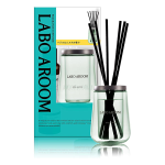 LABO AROOM フレグランスディフューザー バジル&ムスクの香り 本体 75mL
