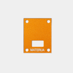 ＭＡＴＥＲＵＡ（マテルア）　カラープレート　ゴールド