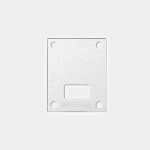ＭＡＴＥＲＵＡ（マテルア）　カラープレート　シルバー