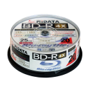 ライテック　RiDATA BDR130PW4X20SPC 録画用BD-R 20枚パック（スピンドル）