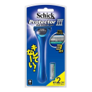 シック　プロテクタースリー　本体＋替刃２コ付