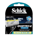 シック　クアトロ４　チタニウムレボリューション　替刃　４コ入