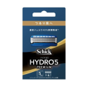 シック　ハイドロ５　プレミアム　つるり肌へ　替刃　４コ入