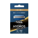 シック　ハイドロ５　プレミアム　つるり肌へ　替刃　８コ入
