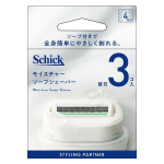 シック　モイスチャーソープシェーバー　替刃　３コ入