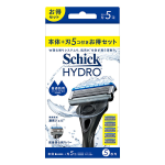 シック　ハイドロ　普通肌　コンボパック　本体＋替刃５コ付