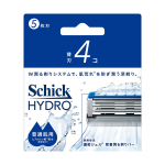 シック　ハイドロ　普通肌　替刃４コ