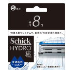 シック　ハイドロ 極　普通肌　替刃８コ