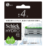 シック　ハイドロ 極　敏感肌　替刃４コ