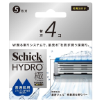 シック　ハイドロ 極パワー　普通肌　替刃４コ