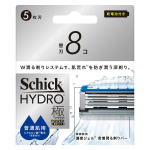 シック　ハイドロ極パワー　普通肌用　替刃　８コ
