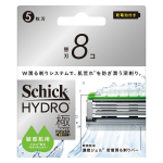 シック　ハイドロ極パワー　敏感肌用　替刃　８コ