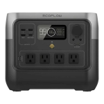 エコフロー　ポータブル電源 　ＲＩＶＥＲ２Ｐｒｏ　ＺＭＲ６２０－Ｂ－ＪＰ