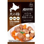 北の極　犬の手作りごはん　エゾシカミートボールと野菜のトマト煮　８０ｇ