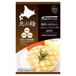 北の極　犬の手作りごはん　鶏肉とおからのヘルシーハンバーグと温野菜　８０ｇ