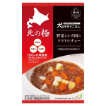 北の極　犬の手作りごはん　野菜とシカ肉のトマトシチュー　８０ｇ