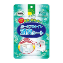 エールズ　消臭力　介護用　ポータブルトイレ消臭シート　さわやかグリーンハーブの香り　３０枚入