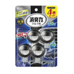 消臭力　クルマ用　クリップタイプ　タバコ用 スカイミント　4個セット